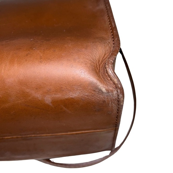 Sophie Hulme Albion Large Leather Crossbody in Brown - Picture 5 of 8